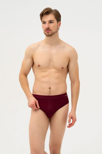 Труси-сліпи чоловічі Cornette slip 221 Authentic, claret (бордовий), M