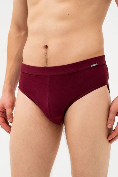 Труси-сліпи чоловічі Cornette slip 221 Authentic, claret (бордовий), M