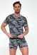 Футболка мужская Cornette 01 294-21 Military, графитовый*, S