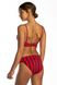 Труси для купальника жіночі BeachLife 070201-460, textured fabric (ЧЕРВОНИЙ), XS