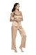 Піжама жіноча Effetto S03188, beige (бежевий), 3XL