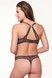 Трусы-стринги женские LingaDore 6817T, кофе, S