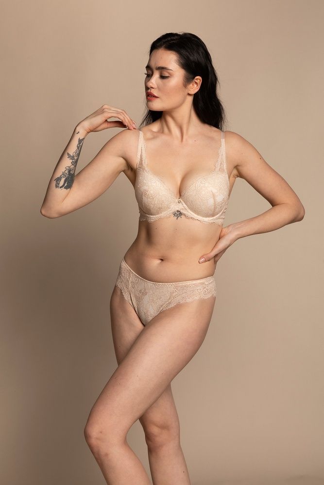 Бюстгальтер з пуш-ап Effetto MARIA 005 120 03, peony (піон), 75, C