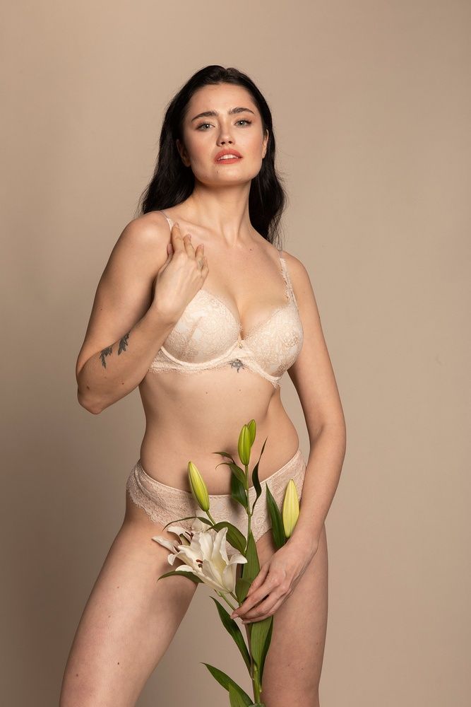 Бюстгальтер з пуш-ап Effetto MARIA 005 120 03, peony (піон), 75, C