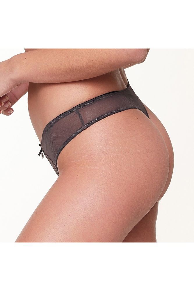 Трусы-стринги женские LingaDore 6817T, кофе, S