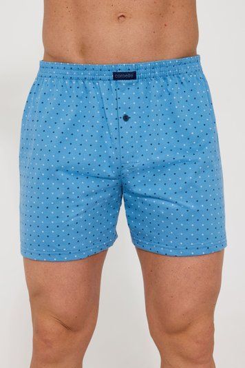 Труси-шорти чоловічі Cornette 008-343 Comfort B26 3-5XL, blue (блакитний)