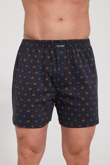 Труси-шорти чоловічі Cornette 002-353 Comfort B26, navy blue (темно-синій)