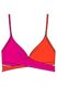 Бюстгальтер-трикутник купальний з формованою чашкою BeachLife 070112-275, micro fabric (рожевий-помаранчевий), 75, B