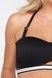 Бюстгальтер-бандо купальний з формованою чашкою LingaDore 6109BB, Black (чорний), M