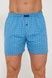 Труси-шорти чоловічі Cornette 008-343 Comfort B26 3-5XL, blue (блакитний)