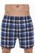Трусы-шорты мужские Cornette 275 002-275 Comfort A24, біло-синій, L