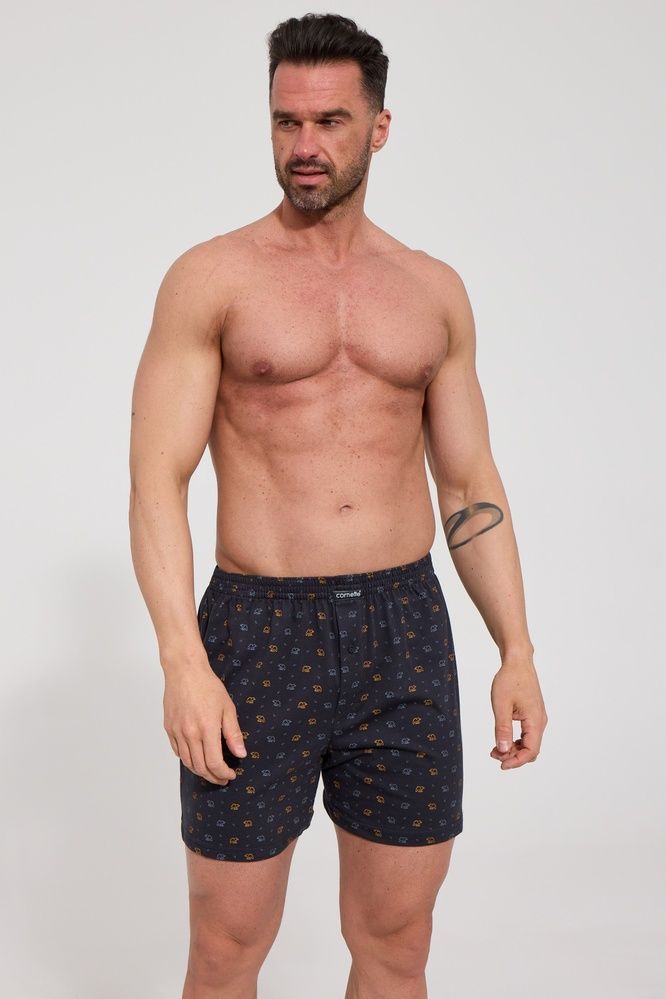 Труси-шорти чоловічі Cornette 002-353 Comfort B26, navy blue (темно-синій)