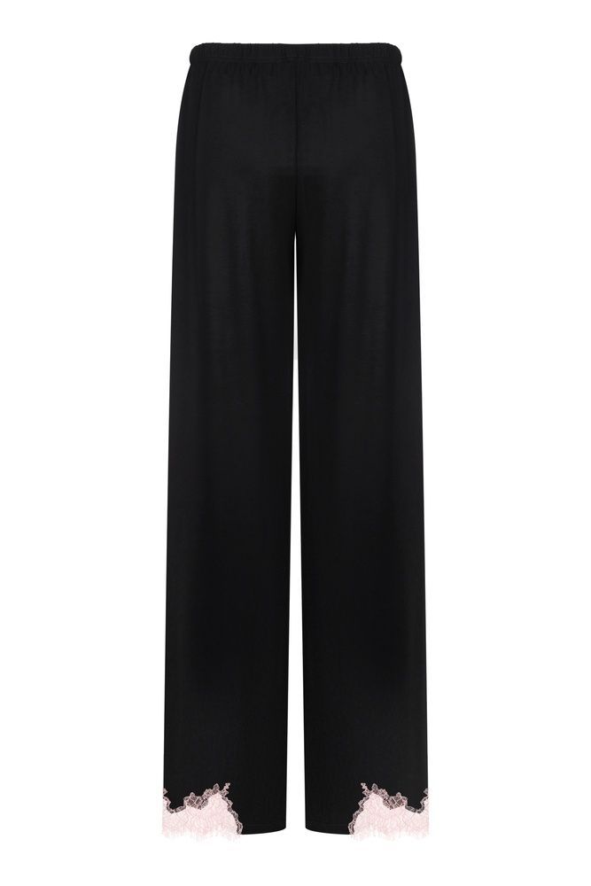 Піжама жіноча Effetto 03163/1PO, Black (чорний), 3XL