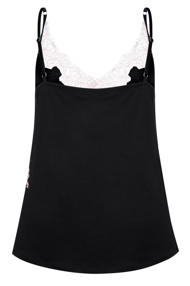 Піжама жіноча Effetto 03163/1PO, Black (чорний), 3XL