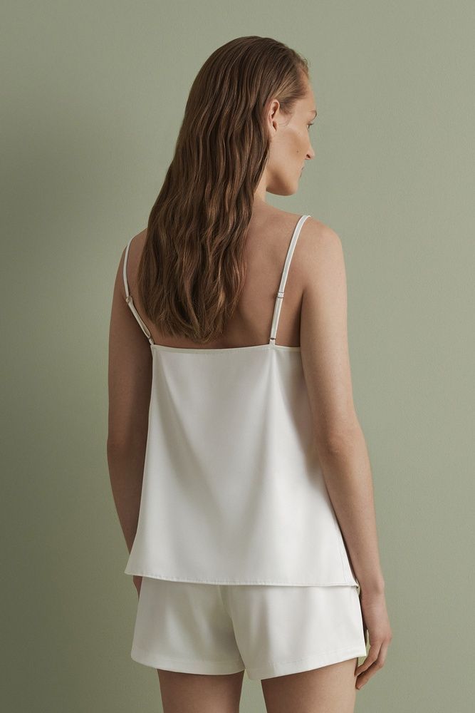 Піжама жіноча Effetto S03400IM, white (білий), L