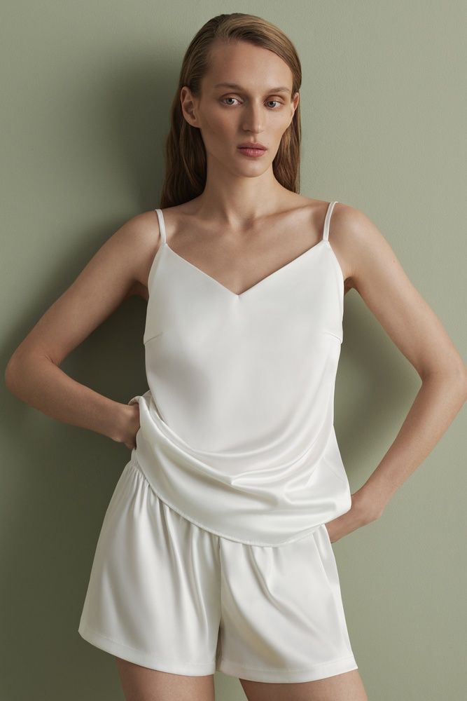 Піжама жіноча Effetto S03400IM, white (білий), L