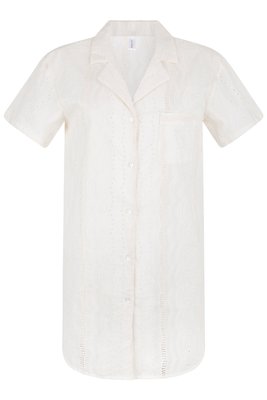 Нічна сорочка жіноча LingaDore 7426PD, Powder puff (молочно-рожевий), XS