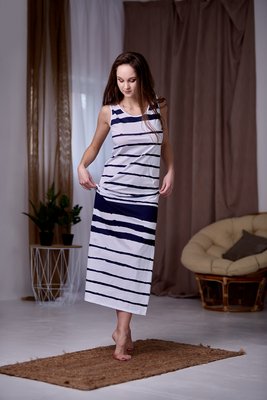 Платье женское Effetto 0153, чорно-білий, S