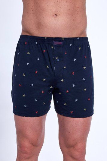 Труси-шорти чоловічі Cornette 299 008-299 Comfort B25 3-5XL, navy blue (т.синій), 3XL