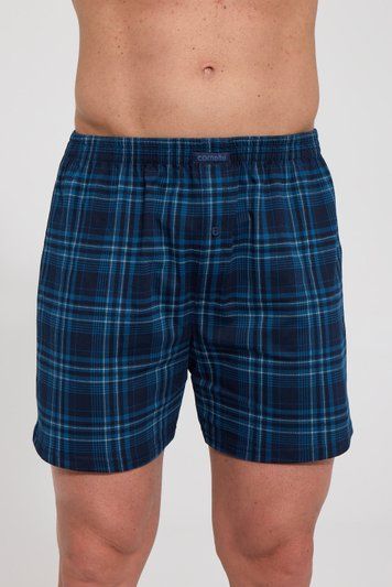 Труси-шорти чоловічі Cornette 008-351 Comfort B26 3-5XL, navy blue (темно-синій)