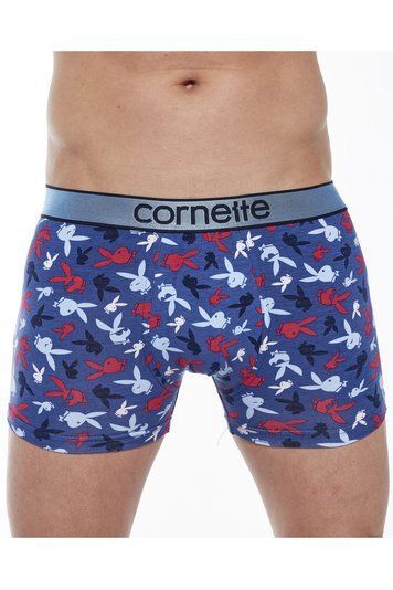 Труси-боксери чоловічі Cornette 144 508-144 НЕ A24, blue/pink (синьо-рожевий), L