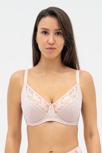 Бюстгальтер з м'якою чашкою Effetto MARTINA 006 16 03, silver peony (срібний піон), 75, E