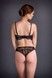 Трусы мини-бикини женские Gracija-Rim Yvonne 94120, чорний, XS