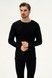 Футболка чоловіча Cornette 214 RIBBED THERMO, black (чорний), S