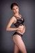 Трусы мини-бикини женские Gracija-Rim Yvonne 94120, чорний, XS