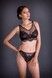 Трусы мини-бикини женские Gracija-Rim Yvonne 94120, чорний, XS