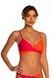 Бюстгальтер-трикутник купальний з формованою чашкою BeachLife 070112-275, micro fabric (рожевий-помаранчевий), 70, C