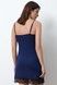 Нічна сорочка жіноча Effetto 02104IM, navy blue (т.синій), 3XL