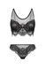 Трусы мини-бикини женские Gracija-Rim Yvonne 94120, чорний, XS