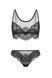 Трусы мини-бикини женские Gracija-Rim Yvonne 94120, чорний, XS