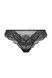 Трусы мини-бикини женские Gracija-Rim Yvonne 94120, чорний, XS