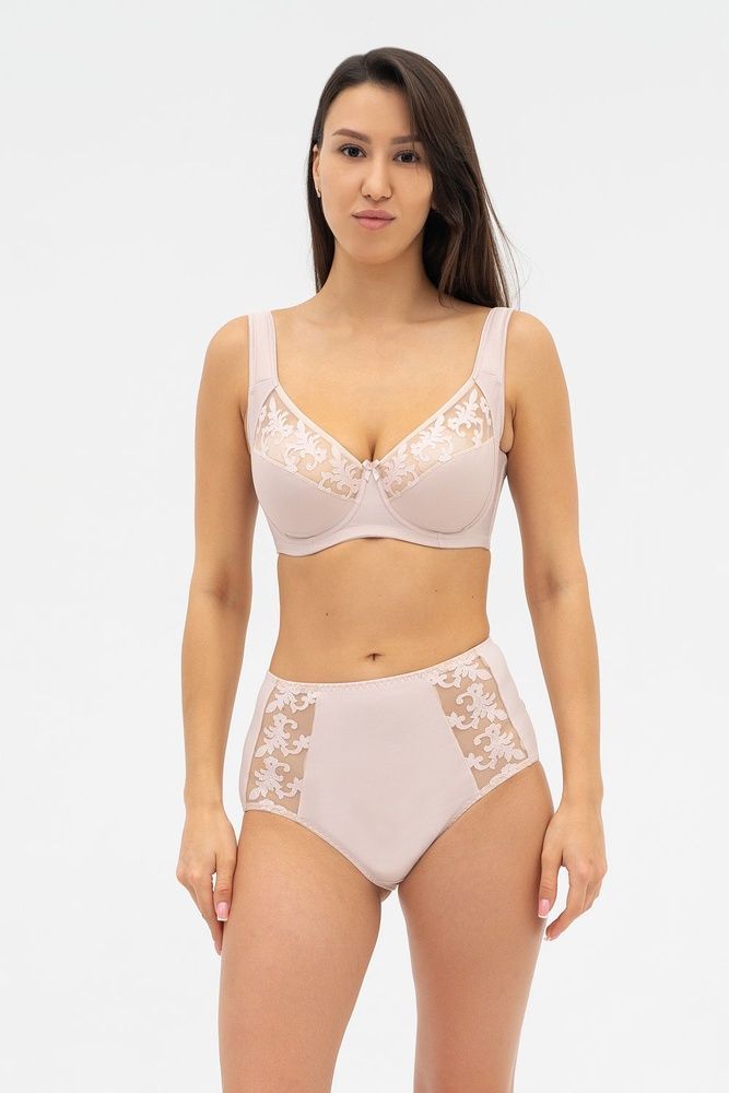 Бюстгальтер з м'якою чашкою Effetto MARTINA 006 16 03, silver peony (срібний піон), 75, E
