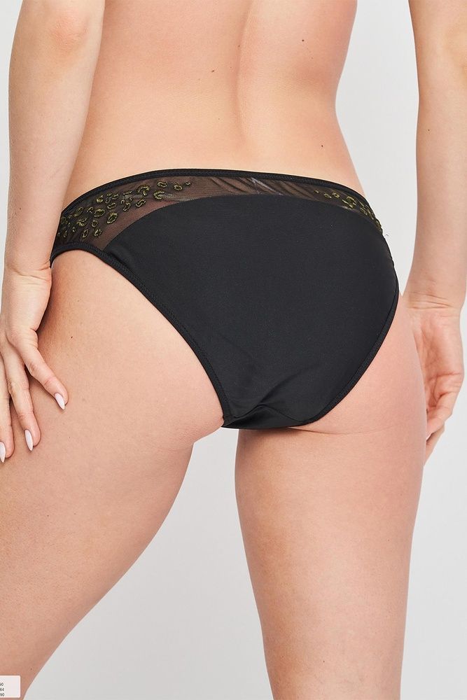 Трусы женские для купальника BeachLife 970209-962, чорний, S