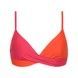 Бюстгальтер-трикутник купальний з формованою чашкою BeachLife 070112-275, micro fabric (рожевий-помаранчевий), 70, C