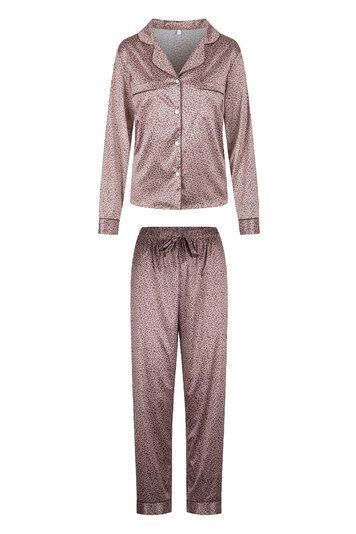 Пижама женская LingaDore 6818SET, тваринний принт, XS