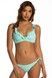 Бюстгальтер-трикутник купальний з формованою чашкою BeachLife 070125-789, textured fabric (бірюза), 70, B