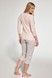 Піжама жіноча Cornette 358 Cindy 766-23 3-5XL, pink/beig (рожево-бежевий), 5XL