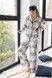 Піжама жіноча EFFE PJLS-004, grey (сірий), S
