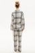 Піжама жіноча EFFE PJLS-004, grey (сірий), S