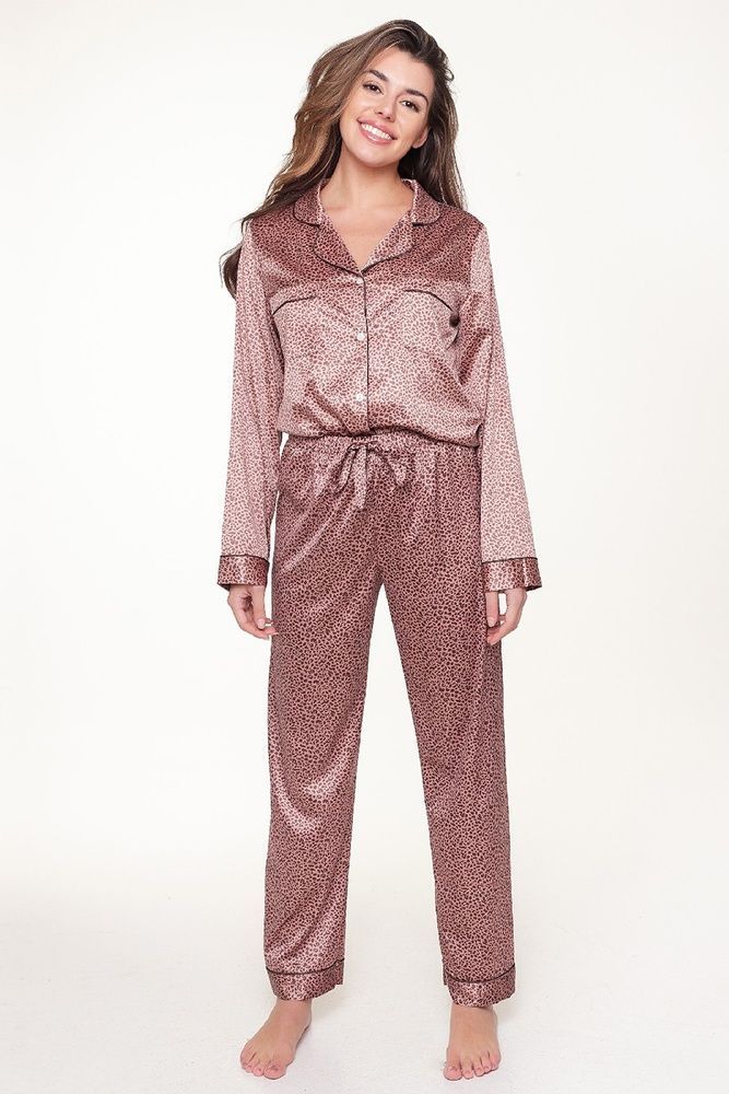 Піжама жіноча LingaDore 6818SET, Animal Print (тваринний принт), XS