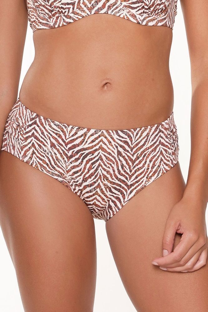 Труси для купальника жіночі LingaDore 7206SH, Zebra print (смужка), S