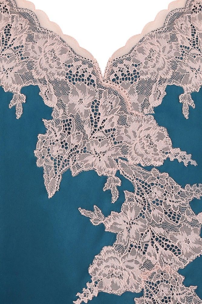 Піжама жіноча Effetto S03420IM, emerald (смарагдовий), 3XL