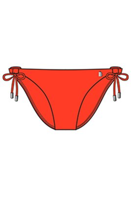 Труси для купальника жіночі BeachLife 070217-355, micro fabric (помаранчевий), S