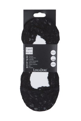 Жіночі шкарпетки LingaDore AC050, Black (чорний), one size