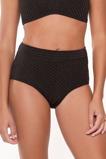 Труси для купальника жіночі LingaDore 7201HWB, Black (чорний), L