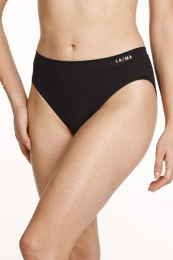 Труси-бікіні жіночі Lama BEZ5000BI-02, Black (чорний), L